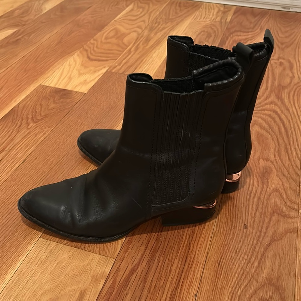 Alexander wang chelsea boots